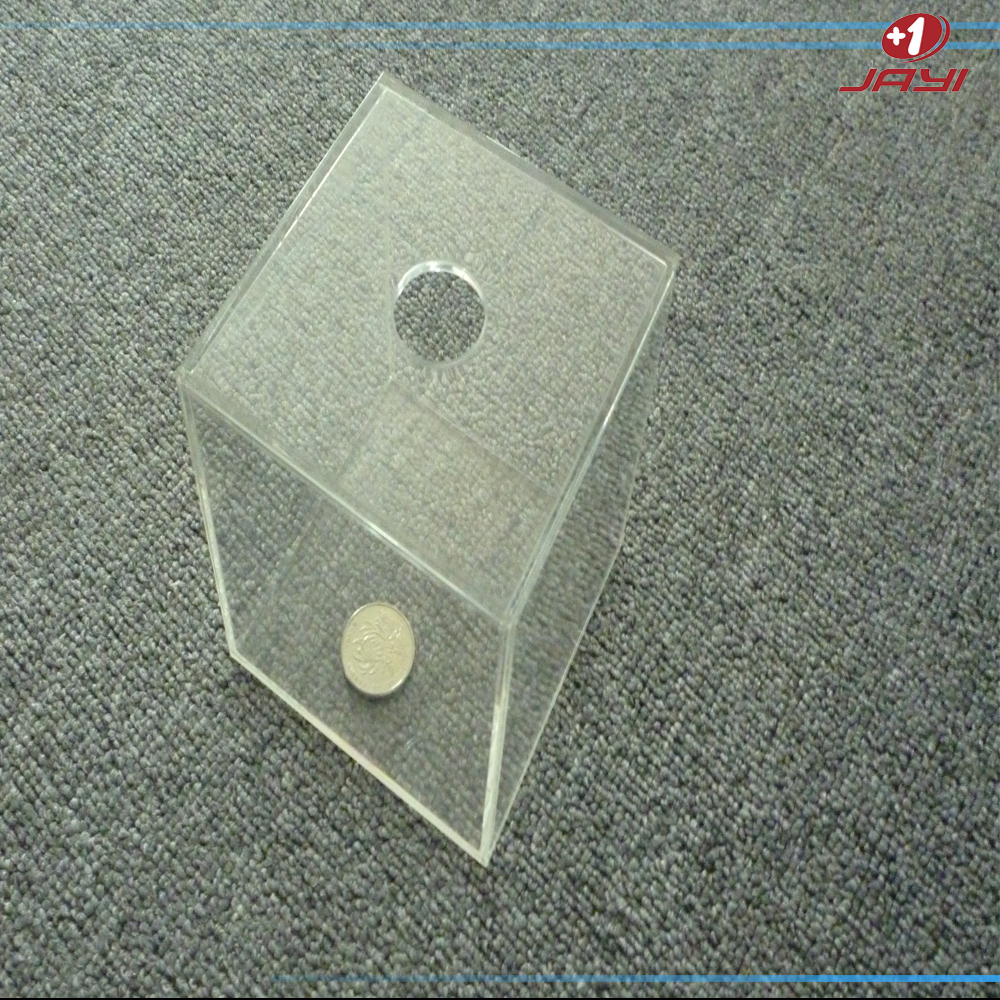 亞克力存錢(qián)罐 透明
