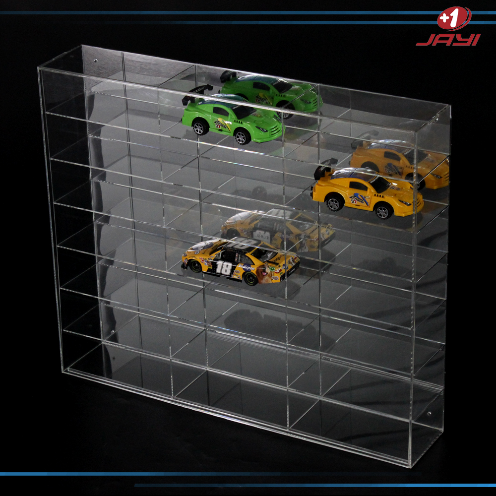 亞克力車(chē)模展示柜 透明